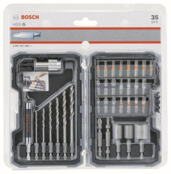 Bosch 35tlg. Metallbohrer-und 2607017328 