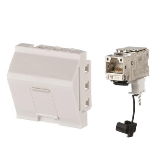 GGK Datendose M45 1Port Aluoptik    6673 