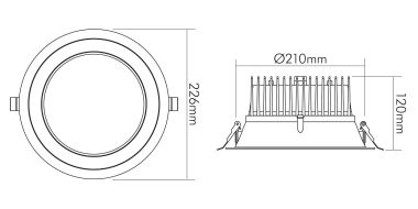 Nobile LED Downlight 210      1565383410 