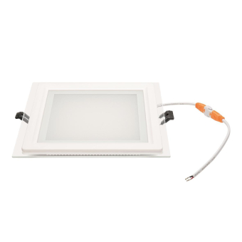 Nobile LED Glas Panel weiss   1561560547 