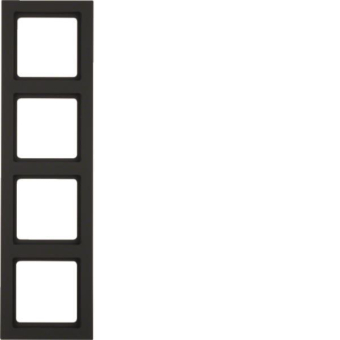 Berker Rahmen Q.3 4-fach        10146096 