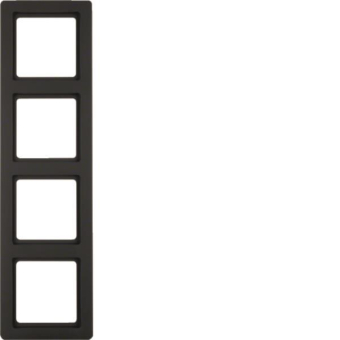 Berker Rahmen Q.1 4-fach        10146086 