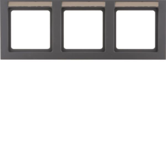 Berker Rahmen m. Einsatz        10236086 