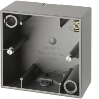 Berker Aufputz-Gehäuse 1fach    10419939 