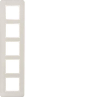 Berker Rahmen 5fach Q.7         10156189 