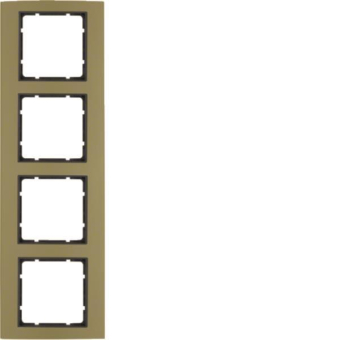 Berker Rahmen B.3 Alu,          10143016 