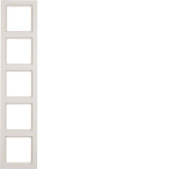 Berker Rahmen Q.3  5-fach       10156099 