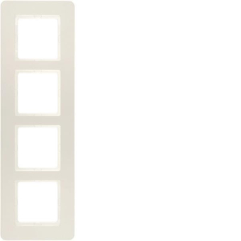 Berker Rahmen 4fach Q.7         10146189 