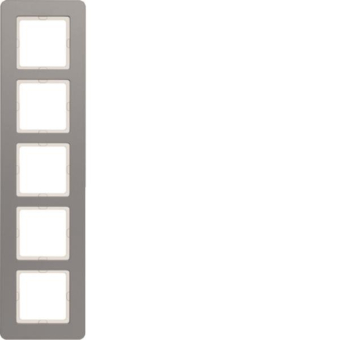 Berker RA 5F Q.7 ALU GESTRAHLT  10156074 