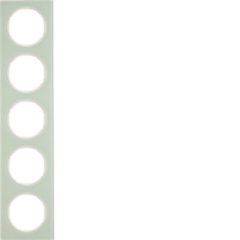 Berker Rahmen R.3 Glas,         10152209 