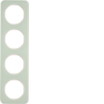 Berker Rahmen R.1 Glas,         10142109 