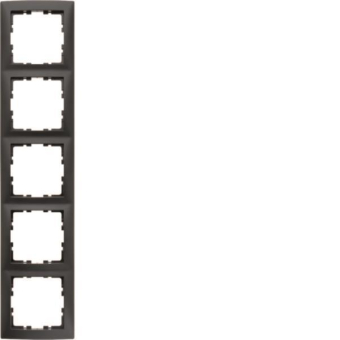 Berker Rahmen 5fach S.1         10159949 