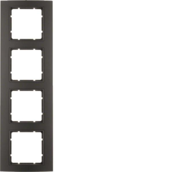 Berker Rahmen B.3 Alu,          10143005 