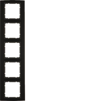 Berker Rahmen B.3 Alu,          10153005 