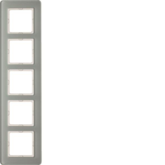 Berker RA 5F Q.7 GLAS P-W       10156079 