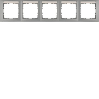 Berker RA 5F WAAG M BSF S.1 ALU 10259959 