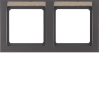 Berker Rahmen 2fach m.BF waag Q 10226086 