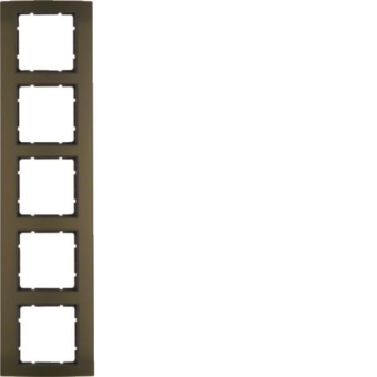 Berker Rahmen B.3 Alu,          10153001 