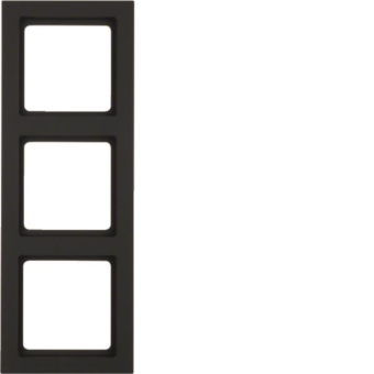 Berker Rahmen Q.3  3-fach       10136096 