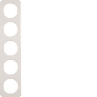 Berker Rahmen R.1 5fach         10152189 