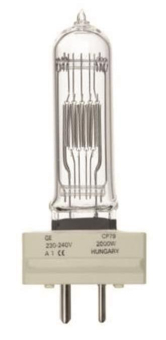 S&H Projektorlampe 17,5x70mm GY9,5 65264 