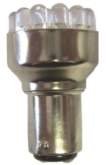 SUH Autolampe 19 LED BAY15d 24V    81216 