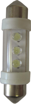 SUH Autolampe 3LED 11x38mm mit     81228 