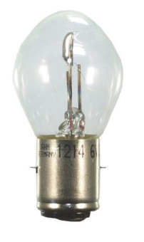 S&H Autolampe 36x71mm BA20d 6V     81214 