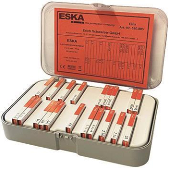 S&H Sicherungssortiment 5x20 flink 60601 