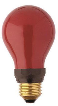 S&H Dunkelkammerlampe 60x105mm E27 65067 