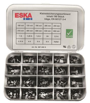 S&H Kleinstsicherungssortiment     62748 