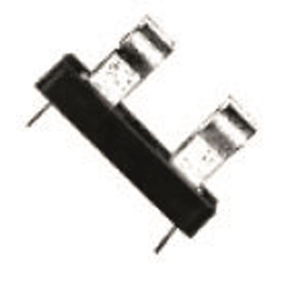 S&H Offener Sicherungshalter 6,3A  60954 