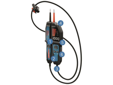 Bosch Spannungsprüfer EXVT1000-17 