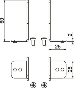 OBO OKB IT Geräteträger f.OKB St FS 