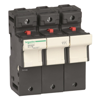 GS Sicherungshalter 3P 125A 22 X  DF223C 