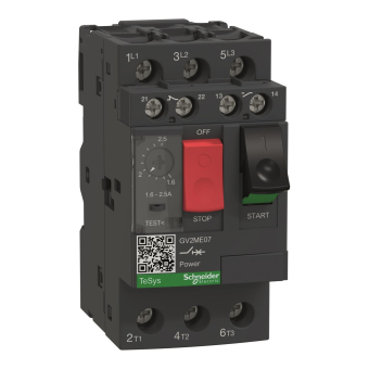 GS Motorschutzschalter     GV2ME07AE11TQ 