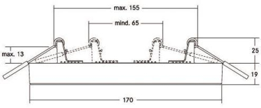 BRUM An-/Einbaupanel MOON ws    12205073 