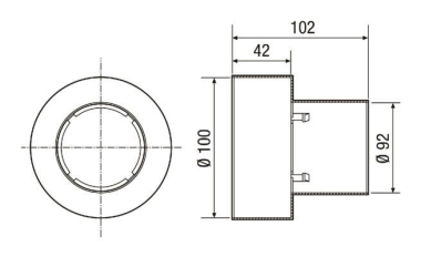 MAICO Ventiladapter               MF-A90 