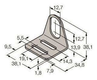 Turck Befestigungswinkel           MW-12 