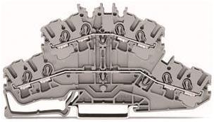 WAGO 2002-2409 4-Leiter-Doppelstock- 