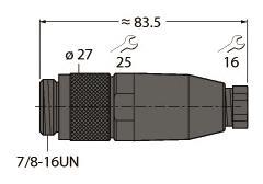 Turck Zubehör f.Feldbus-      BS4140-0/9 