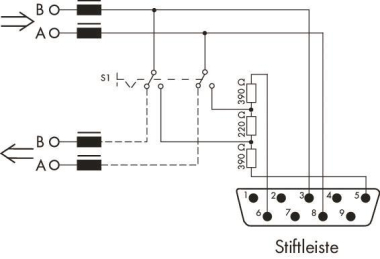WAGO 750-971 PROFIBUS-Feldbusstecker,mit 