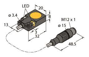 Turck          BI5U-Q08-AP6X2-0,5XOR-RS4 