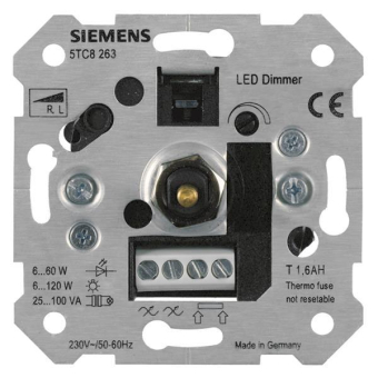 Siemens 5TC8263 NV-Dimmer für R L 6-120W 