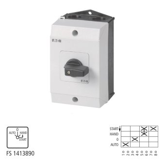 EATON T3-2-15907/I2 Umschalter    290194 
