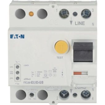EATON FRCdM-63/2/03-G/B Digitaler 302640 