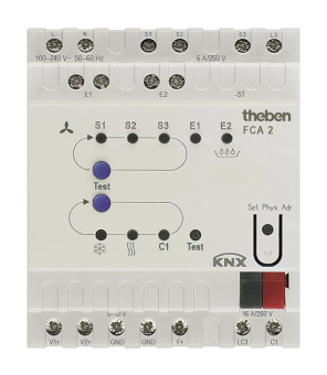 Theben Fan Coil Aktor          FCA 2 KNX 