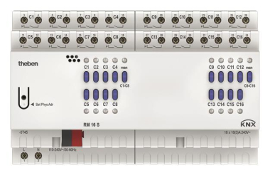 THEB KNX Schaltaktor         RM 16 S KNX 