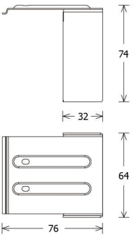 LTS Lichtkanal       LK-Z 070.114 SILBER 