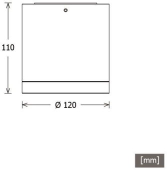 LTS Anbau-Downlight BTNM 202.30.55 WEISS 